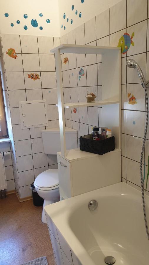 Ferienwohnung An Der Begerburg Dresden Eksteriør bilde